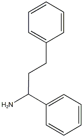 1,3-diphenylpropan-1-amine Structure