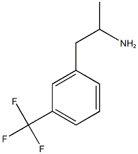 1-[3-(trifluoromethyl)phenyl]propan-2-amine Structure