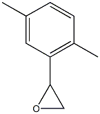 2-(2,5-dimethylphenyl)oxirane 구조식 이미지