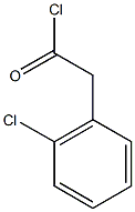 2-(2-chlorophenyl)acetyl chloride 구조식 이미지