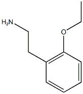 2-(2-ethoxyphenyl)ethan-1-amine 구조식 이미지