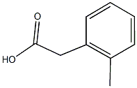 2-(2-methylphenyl)acetic acid Structure