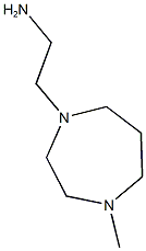 2-(4-methyl-1,4-diazepan-1-yl)ethan-1-amine Structure