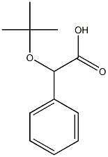 2-(tert-butoxy)-2-phenylacetic acid 구조식 이미지