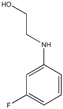 2-[(3-fluorophenyl)amino]ethan-1-ol Structure