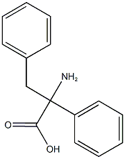 2-amino-2,3-diphenylpropanoic acid 구조식 이미지