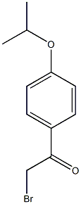 2-bromo-1-[4-(propan-2-yloxy)phenyl]ethan-1-one Structure