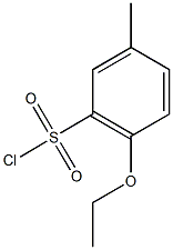 2-ethoxy-5-methylbenzene-1-sulfonyl chloride 구조식 이미지