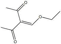 3-(ethoxymethylidene)pentane-2,4-dione 구조식 이미지