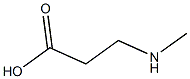 3-(methylamino)propanoic acid 구조식 이미지