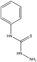 3-amino-1-phenylthiourea 구조식 이미지