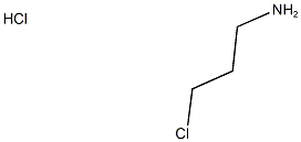 3-chloropropan-1-amine hydrochloride 구조식 이미지
