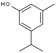 3-methyl-5-(propan-2-yl)phenol Structure