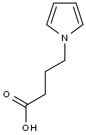 4-(1H-pyrrol-1-yl)butanoic acid 구조식 이미지