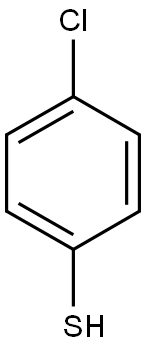 4-chlorobenzene-1-thiol Structure