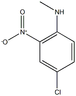 4-chloro-N-methyl-2-nitroaniline Structure