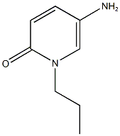 5-amino-1-propyl-1,2-dihydropyridin-2-one Structure