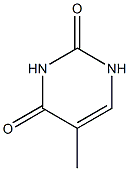 5-methyl-1,2,3,4-tetrahydropyrimidine-2,4-dione Structure
