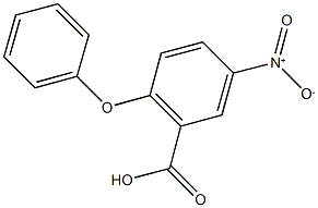 5-nitro-2-phenoxybenzoic acid 구조식 이미지