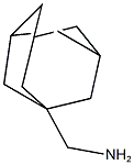 adamantan-1-ylmethanamine Structure
