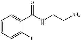 N-(2-aminoethyl)-2-fluorobenzamide 구조식 이미지