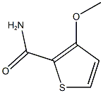 3-Methoxythiophene-2-carboxamide Structure