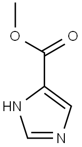 methyl 1H-imidazole-5-carboxylate Structure