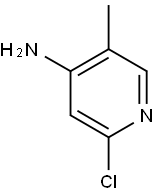 2-chloro-5-methylpyridin-4-amine 구조식 이미지