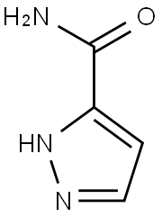 1-H-PYRAZOLE-5-CARBOXAMIDE Structure