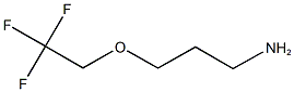 3-(2,2,2-TRIFLUOROETHOXY)PROPAN-1-AMINE 구조식 이미지