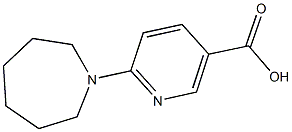 6-AZEPAN-1-YLNICOTINIC ACID Structure