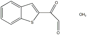 2-BENZO[B]THIOPHENEGLYOXAL HYDRATE, 95+% Structure