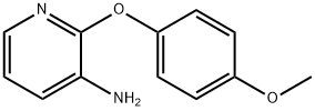 2-(4-methoxyphenoxy)pyridin-3-amine Structure