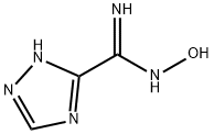 N'-hydroxy-4H-1,2,4-triazole-3-carboximidamide 구조식 이미지