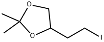 4-(2-iodoethyl)-2,2-dimethyl-1,3-dioxolane Structure