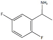 1-(2,5-difluorophenyl)ethanamine Structure