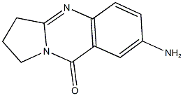7-amino-2,3-dihydropyrrolo[2,1-b]quinazolin-9(1H)-one Structure
