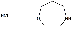 1,4-Oxazepane hydrochloride 구조식 이미지
