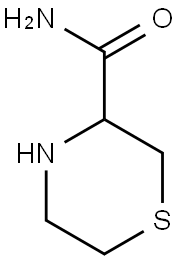 Thiomorpholine-3-carboxamide Structure