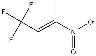 (2E)-1,1,1-trifluoro-3-nitrobut-2-ene 구조식 이미지