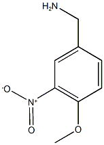 (4-methoxy-3-nitrophenyl)methanamine 구조식 이미지