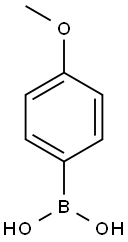 (4-methoxyphenyl)boranediol Structure