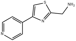 [4-(pyridin-4-yl)-1,3-thiazol-2-yl]methanamine Structure