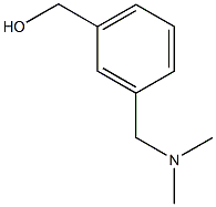{3-[(dimethylamino)methyl]phenyl}methanol Structure