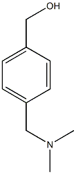 {4-[(dimethylamino)methyl]phenyl}methanol Structure