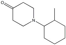 1-(2-methylcyclohexyl)piperidin-4-one Structure