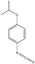 1-isothiocyanato-4-(propan-2-yloxy)benzene Structure