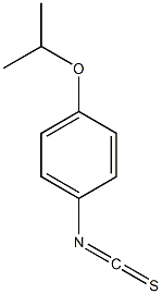 1-isothiocyanato-4-(propan-2-yloxy)benzene 구조식 이미지