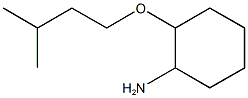 2-(3-methylbutoxy)cyclohexan-1-amine Structure