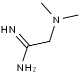 2-(dimethylamino)ethanimidamide Structure